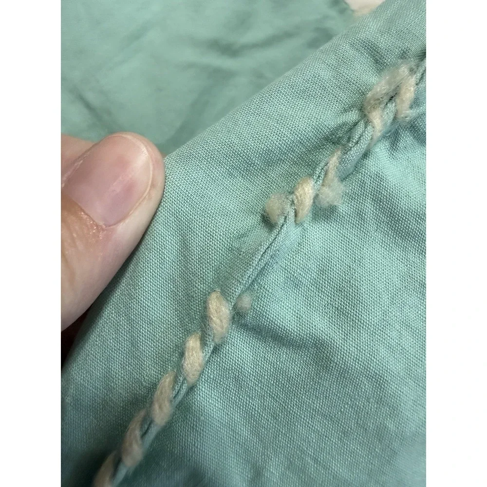 Handmade ve worked